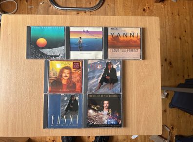 Yanni CD Selection for Sale