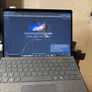 Microsoft Surface Pro 11 with keyboard and Pen Image 4