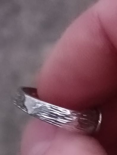 Vintage Irish Sterling Silver Buckle Ring