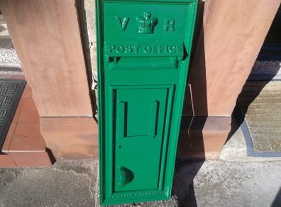 Victorian Postal Wall Box