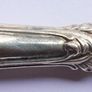 Victorian Fruit Fork Silver Jacobs Shell Ornament Monogram JG Circa 1880 Fork 13,9g Image 4