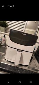 white air fryer