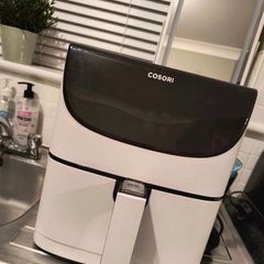 white air fryer