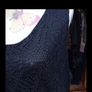 Ladies dress black lined lace top and decorated bottom half, new never worn. Image 2