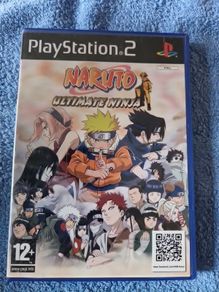 Naruto Ultimate Ninja PlayStation2 Ps2 Games Original