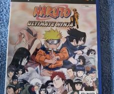 Naruto Ultimate Ninja PlayStation2 Ps2 Games Original