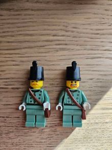 lego pair of royal guards