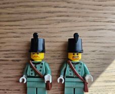 lego pair of royal guards