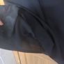 Black peplum dress size 18 (free postage) Image 4