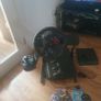 PS4 Pro 1TB + Logitech G29 Racing Wheel, Stand & Games Image 3