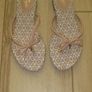 Kate Spade New York Mystic ladies sandals beige/mink/pink size uk 7.5/EU 40/US 9.5 Image 4
