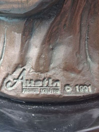 14 Inch Signed Austin Inc 1991 Figure