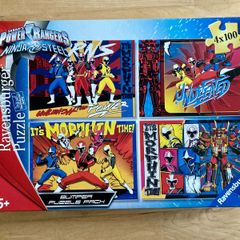 Power Rangers jigsaw puzzle