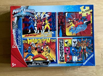 Power Rangers jigsaw puzzle