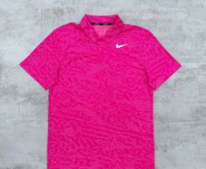 Pink Nike Golf Polo T-Shirt