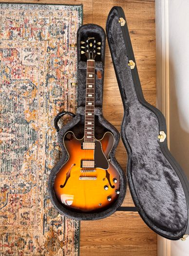 Gibson Custom Shop '63 ES-335 Block Reissue