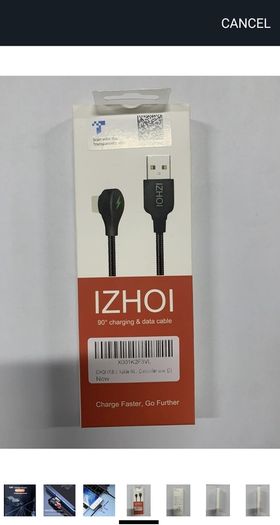 66W USB C cable fast charging cable