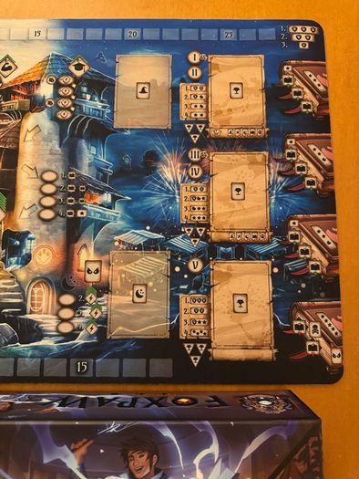 Foxpaw Boardgame - Kickstarter Deluxe All In