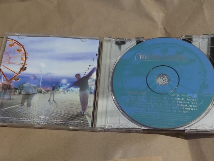 Five For Fighting - American Town Cd