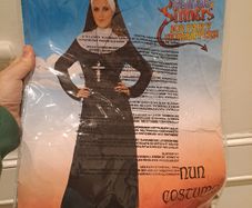 Smiffy's Nun Costume Size S
