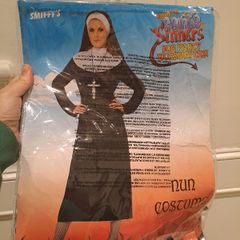 Smiffy's Nun Costume Size S
