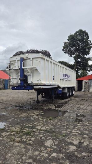 Wilcox blower trailer