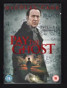 Pay The Ghost DVD Movie Staring Nicolas Cage, Sarah Wayne Callies and Veronica Ferres