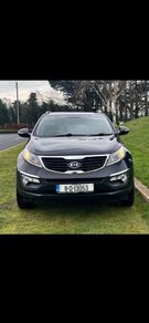 Kia Sportage 2011 1.7 diesel mileage 345,998