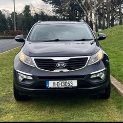 Kia Sportage 2011 1.7 diesel mileage 345,998
