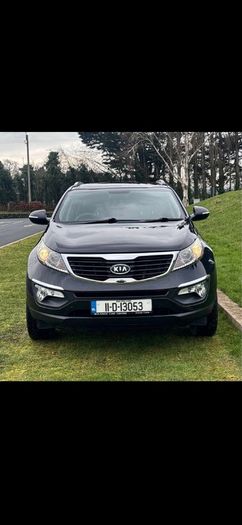 Kia Sportage 2011 1.7 diesel mileage 345,998