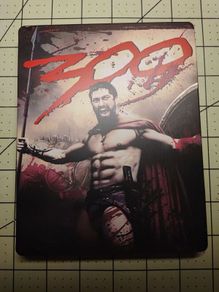 300 Steelbook Blu-Ray