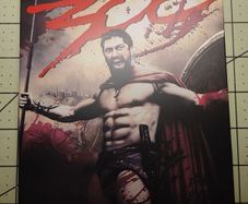 300 Steelbook Blu-Ray