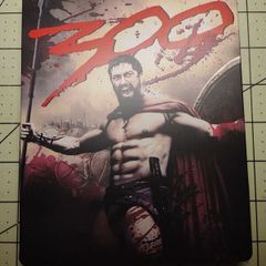 300 Steelbook Blu-Ray