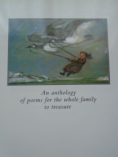 Treasury of Children's poetry, Hardback book, Gift, Children's books,