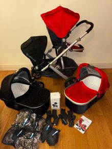 Uppababy vista bundle