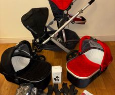 Uppababy vista bundle
