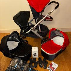 Uppababy vista bundle