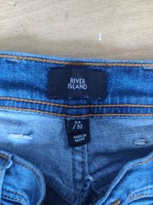 River Island Classic Blue Jeans 34x32