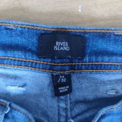 River Island Classic Blue Jeans 34x32