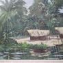Oil painting  landscape of Kenya Image 7