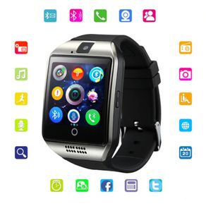 Smartwatch Anti-Lost Support GSM SIM TF Card Phone Call Smart Watch With HD Camera LCD Color Screen
