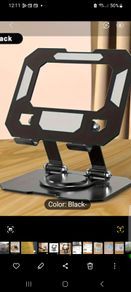 Steel Tablet Stand