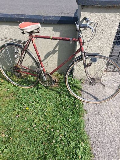 3 old bikes