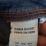 Womens Zara Basic Jeans UK 6 Image 3