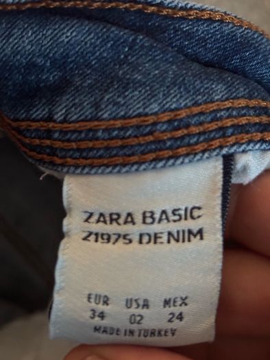 Womens Zara Basic Jeans UK 6