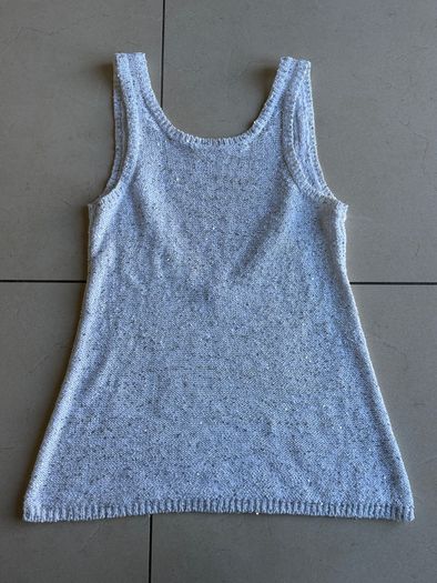 River Island Sequin Knit Top