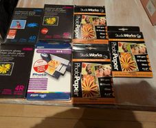 photo printer paper, 320 pieces