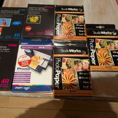 photo printer paper, 320 pieces