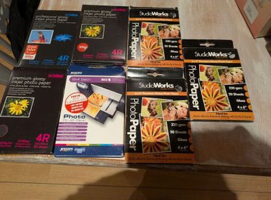 photo printer paper, 320 pieces
