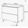 2 Bedside lockers new in box Image 2